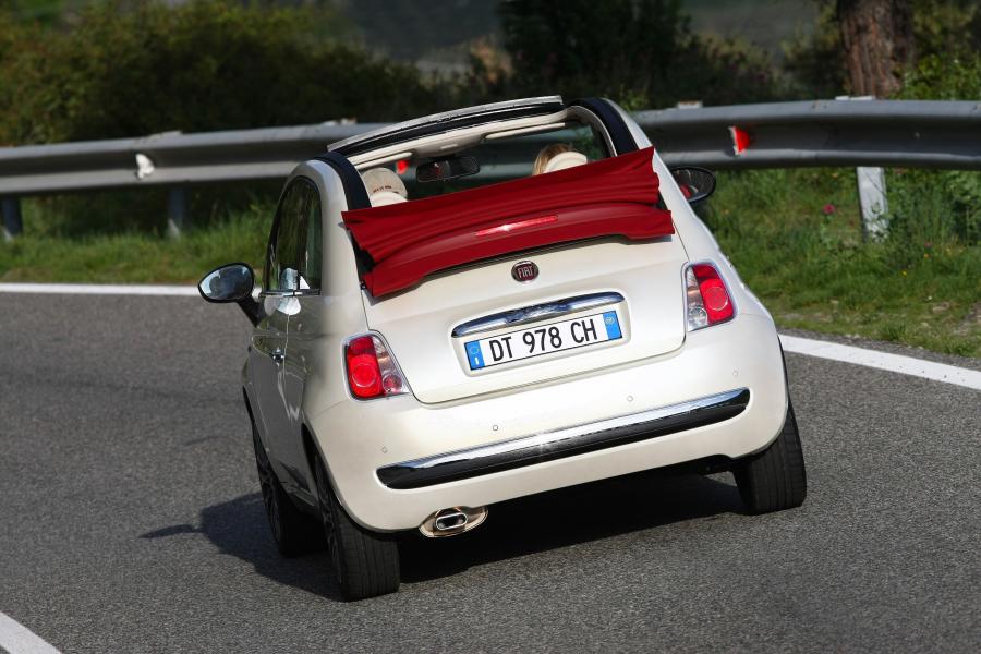  Fiat 500C 2009 года  (фото 112 из 140)